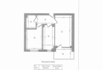 Apartament cu 2 camere decomandat în Tineretului - 6