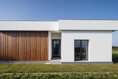 Casa individuala 3 camere Balotesti complex Bavaria Park - 1