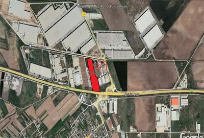 Teren de 42800 mp, în Bolintin-Deal