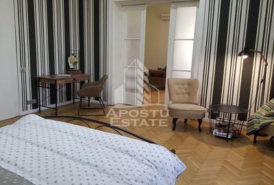 Apartament cu 3 camere semidecomandat, mobilat în Ultracentral - 17