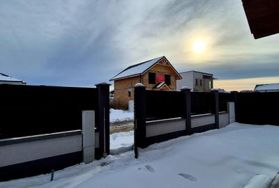 Casă individuală cu 4 camere cu Garaj în Sânpetru - 14