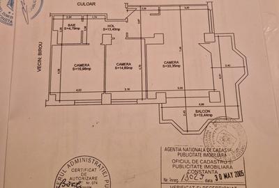 APARTAMENT 3 CAMERE MOBILAT SI UTILAT LUX - PRIMA LINIE LA MARE APARTAMENT 3 CAMERE MOBILAT SI UTILAT LUX - PRIMA LINIE LA MARE - 20