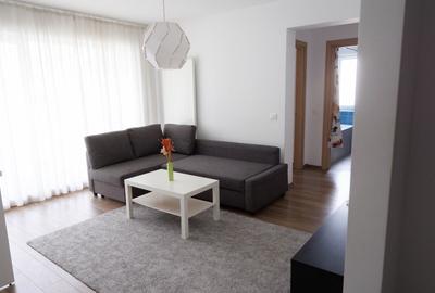 Apartament cu 2 camere decomandat, mobilat în Tractorul - 2