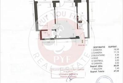 Apartament cu 2 camere semidecomandat în Dorobanți