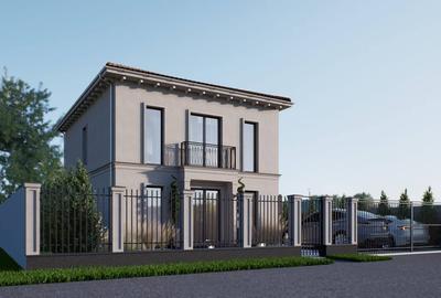 Casă individuală cu 5 camere cu Canalizare în Balotești - 2