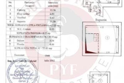 Parcul Cismigu | Garsoniera | Semidecomandata | 34mp | B12258 - 9