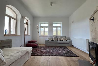 Casă individuală cu 10 camere cu Canalizare în Arefu - 12