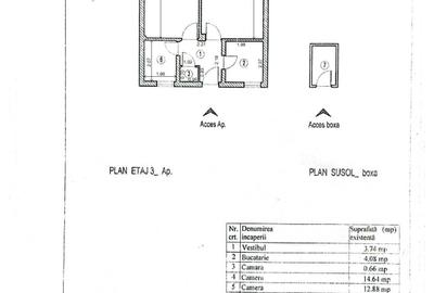 Apartament cu 2 camere decomandat în Bucureștii Noi - 2