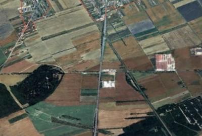 Teren extravilan 9113 mp in apropierea drumului E85 - 1