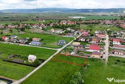 Teren de 1000 mp, în Bod - 2