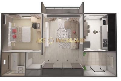 2 Camere | Campia Libertatii | Proximitate Metrou Piata Muncii | - 11