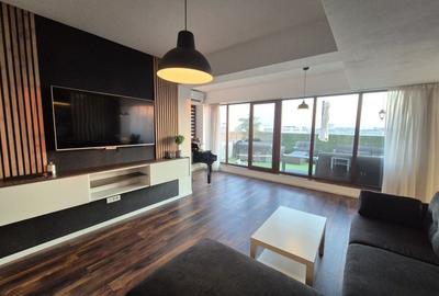 Penthouse 104,97 mp + 192,81 mp terase - piata Sudului - 2