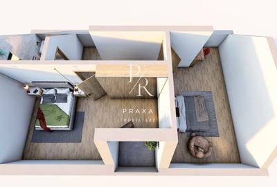 Apartament 100 mp ,gradina 32 mp ,semifinisat, parcare inclusa ,zona Marasti! - 6