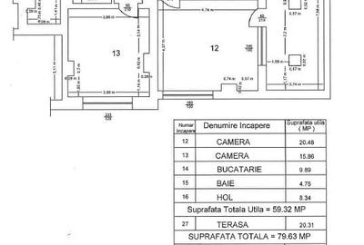 Modern 2-Bedroom Apartment with 20 sqm Terrace for Rent - 8