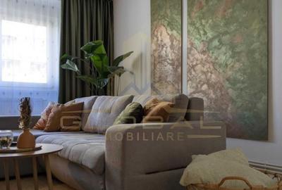 Apartament cu 3 camere semidecomandat, mobilat în Semicentral - 1