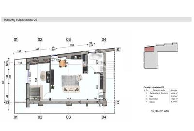 De vanzare 2 camere Trapezului Sector 3 - 10