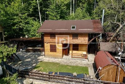 Casa/Cabana pe malul Lacului Bicaz, ciubarsauna
