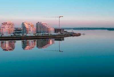 Apartament 2 camere - Lebada Lake Residence - vedere catre lac - 3