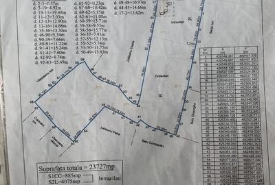 Teren de 24000 mp, în Nucșoara - 1