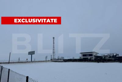 Teren intravilan 6700 mp Nod rutier A1A10, Lancram | - 6