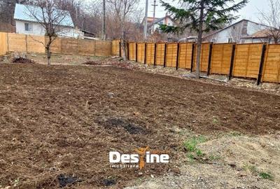 Teren Construcții intravilan de 688 mp, în Bucium