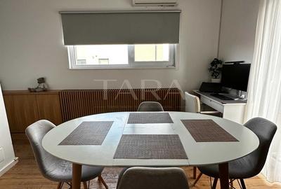 Apartament cu 3 camere semidecomandat, mobilat în Borhanci - 2