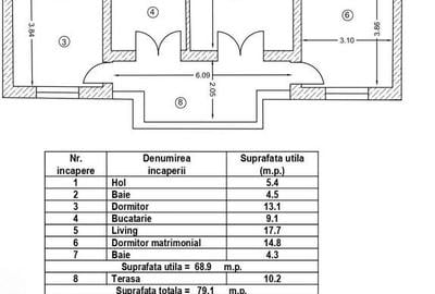 Apartament 3 camere - Chiajna - Giulesti Sarbi  Bucuresti - Sector 6 - 11