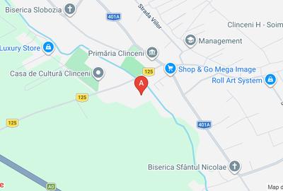 Teren Construcții intravilan de 4000 mp, în Clinceni