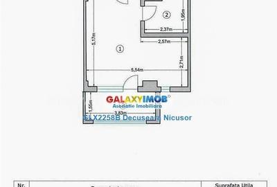 Garsoniera mobilata utilata in Militari Residence, 47.900 eu - 2