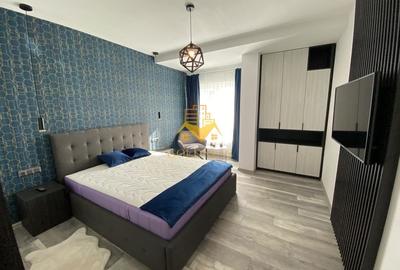 Apartament cu 2 camere semidecomandat, mobilat în Bună Ziua
