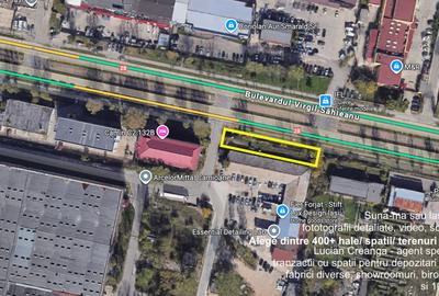 Teren/ platforma, 700mp, front 70m Calea Chisinaului - 1