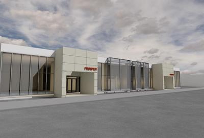 Spațiu comercial, 1300 mp în Militari