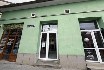 Spațiu comercial, de 25 mp, în Central