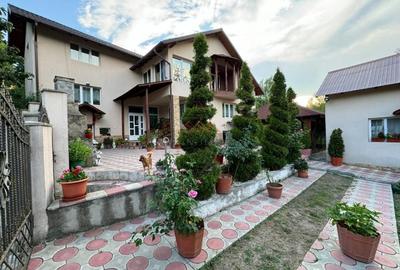 Casa 4 camere, anexe, recent renovata, foisor, teren 781mp, Izvoru, DB - 16