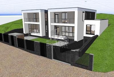 Duplex cu 4 camere cu Canalizare în Feleacu - 1