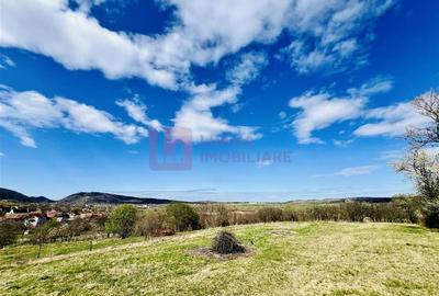 Teren intravilan 3240 mp | Marginimea Sibiului | PUZ aprobat | priveliste superb - 1