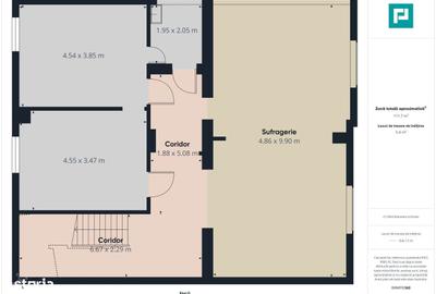 Casă cu 4 camere decomandat în Rontău - 17