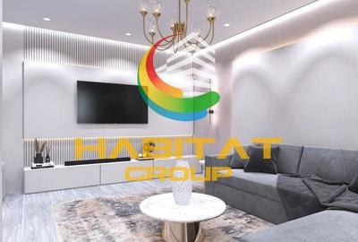 Auchan Titan-Liviu Rebreanu- 2 camere decomandat 56.01 mp - 2