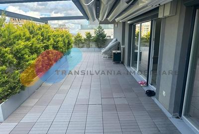 Apartament 4 camere | 117 mp utili + terasa 75 mp | Ultimul etaj | 2 parcari - 14