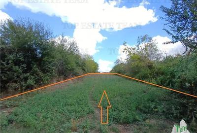 Teren intravilan, stradal in Petrachioaia IF, cu o SU de 1235 mp si deschidere - 6