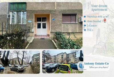 Apartament cu 2 camere decomandat în Decebal - 3