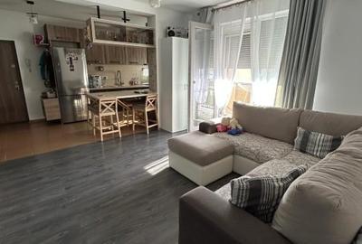 Apartament cu 2 camere semidecomandat, mobilat în Giroc - 2