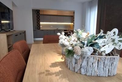 PIPERA PLAZA-4 camere, spatii depozitare, mobilier nou, 2 locuri parcare! - 2