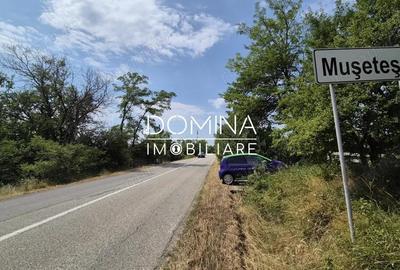 Casă cu 2 camere cu Teren 5209 Mp în Mușetești - 5