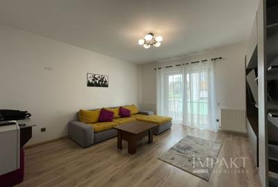 Apartament cu 2 camere semidecomandat, mobilat în Bună Ziua