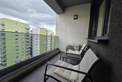 Studio elegand cu priveliste frumoasa , etaj 8 , loc parcare, zona Coresi Mall - 5