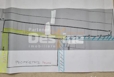 Teren de 1000 mp, în Obor - 1