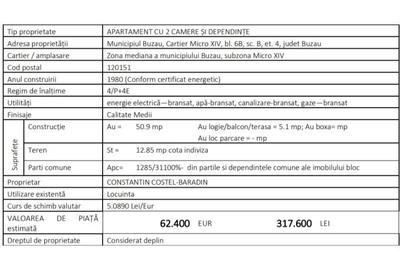 Apartament cu 2 camere semidecomandat în Central - 3