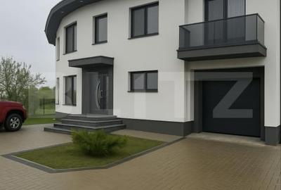 Casa/Vila, 234 mp utili, 900 mp teren, zona Burdujeni
