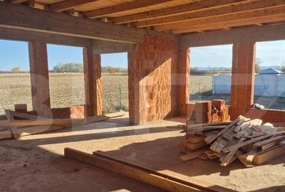 Casa la rosu, 4 camere, 145,31 mp utili, 715 mp teren, zona - 9